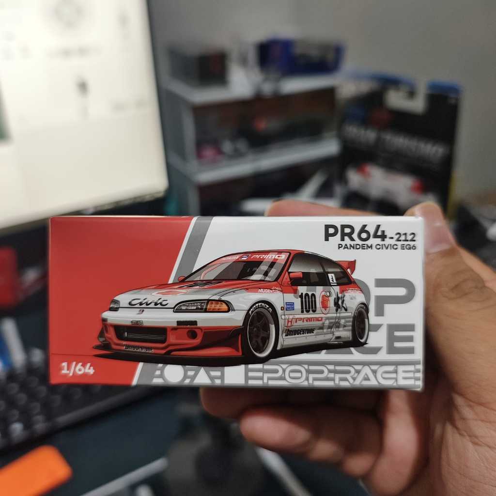 Pop Race Pandem Honda Civic EG6 Unsealed