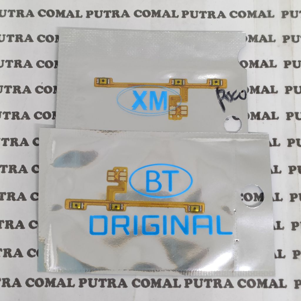 XIAOMI POCO X3 POCO X3 PRO POCO X3 NFC FLEXIBLE FLEXIBEL FLEKSIBEL TOMBOL DALAM POWER ON OFF VOLUME 