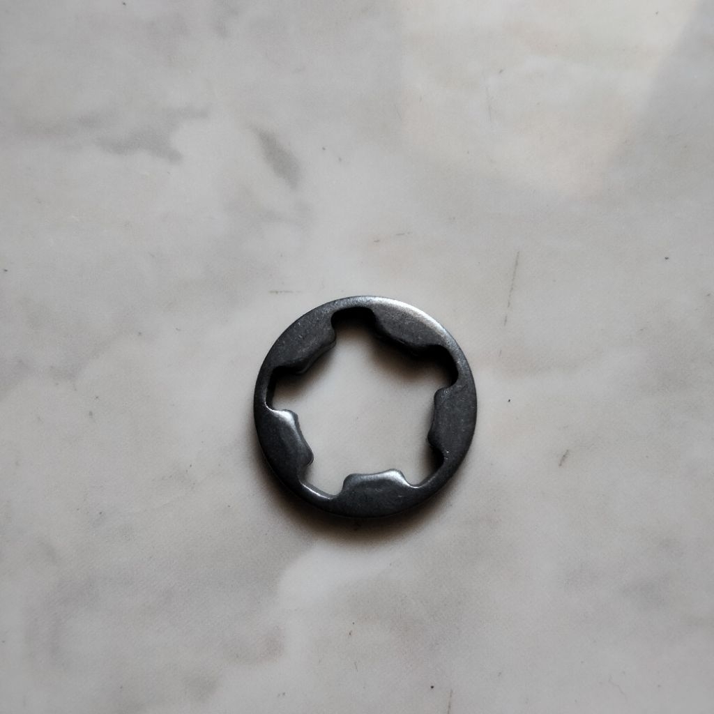 Nut spring kancing klip body yamaha Nmax Xeon GT 125 Xride R 25 Original