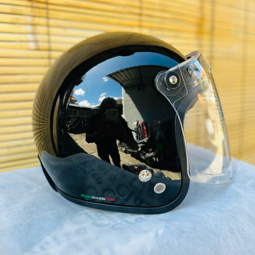 HELM BOGO DAG ORIGINAL FREE KACA SNAIL | HELM DAG ORIGINAL | FREE PACKING BOX DAG