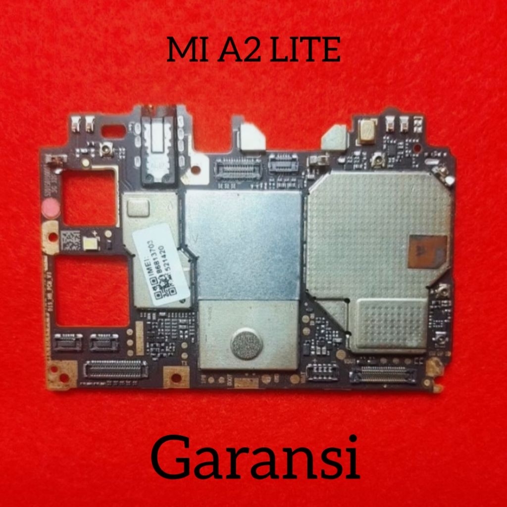 Mesin PCB Mi A2 lite Redmi 6 pro Ram 3/32 Normal garansi siap pake