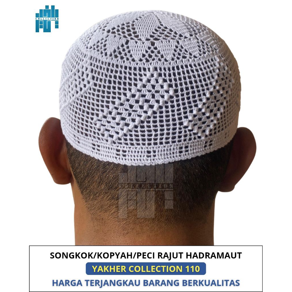 SONGKOK RAJUT/SONGKOK PUTIH/SONGKOK PREMIUM/SONGKOK HADRAMAUT/SONGKOK BUNDAR/KOPYAH/PECI