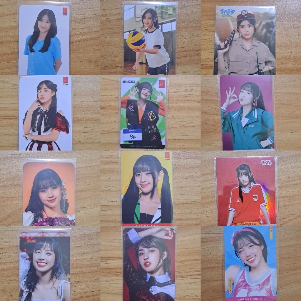 Photocard ELLA JKT48
