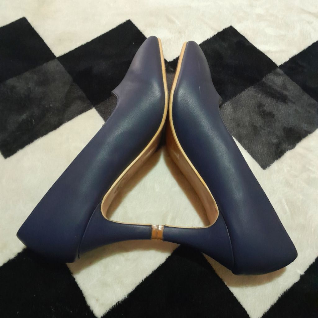 Sepatu Wanita, BETTINA High Heels Slip On