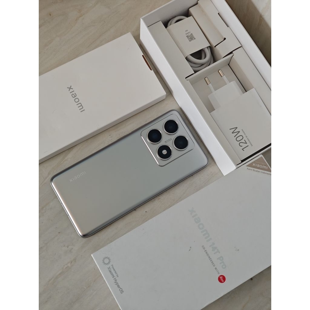 Xiaomi 14T Pro 12/256GB Mi 14T Pro Resmi Seken Second Android Bekas HP Handphone