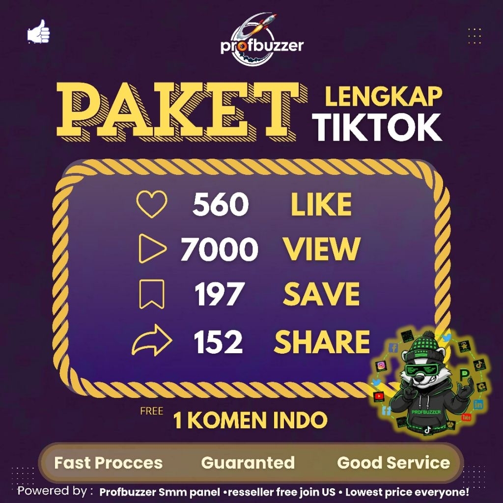 Like Tiktok.fyp Paket Lengkap Fyp Tiktok Murah