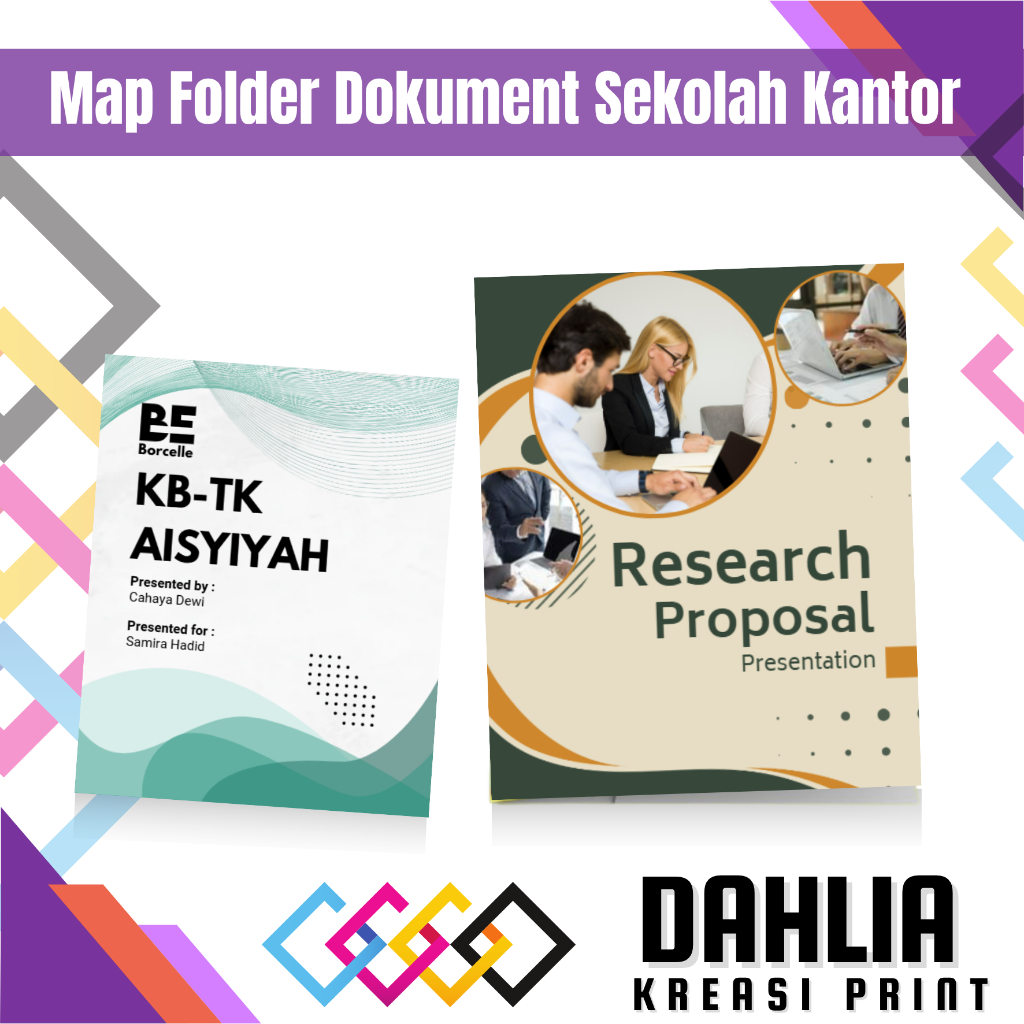 Map Folder Dokument Sekolah, Kantor, Rekam Medis, Rapot, PPDB uk. a4