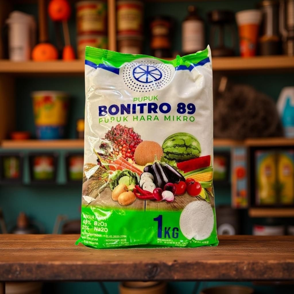 BONITRO 89 - Pupuk Borate Boron Bonitro Kemasan Pabrik 1 Kg