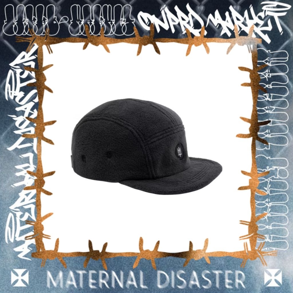 Caps 5 panel maternal - Dome