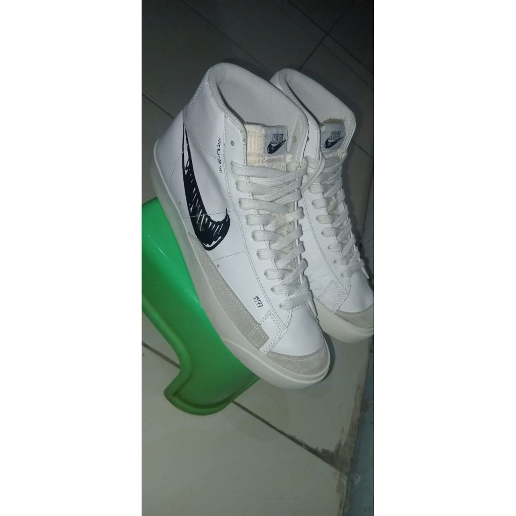 sepatu Nike blazer MID 77 vintage sketch size 45/29 cm