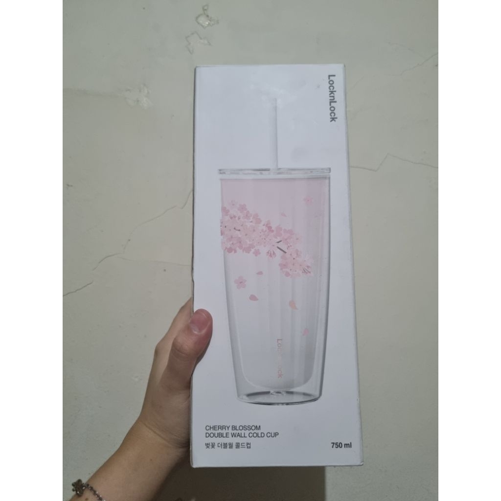 NEW LOCK N LOCK CHERRY BLOSSOM WORLD CUP