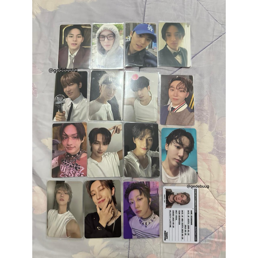 pc seventeen spill the feels