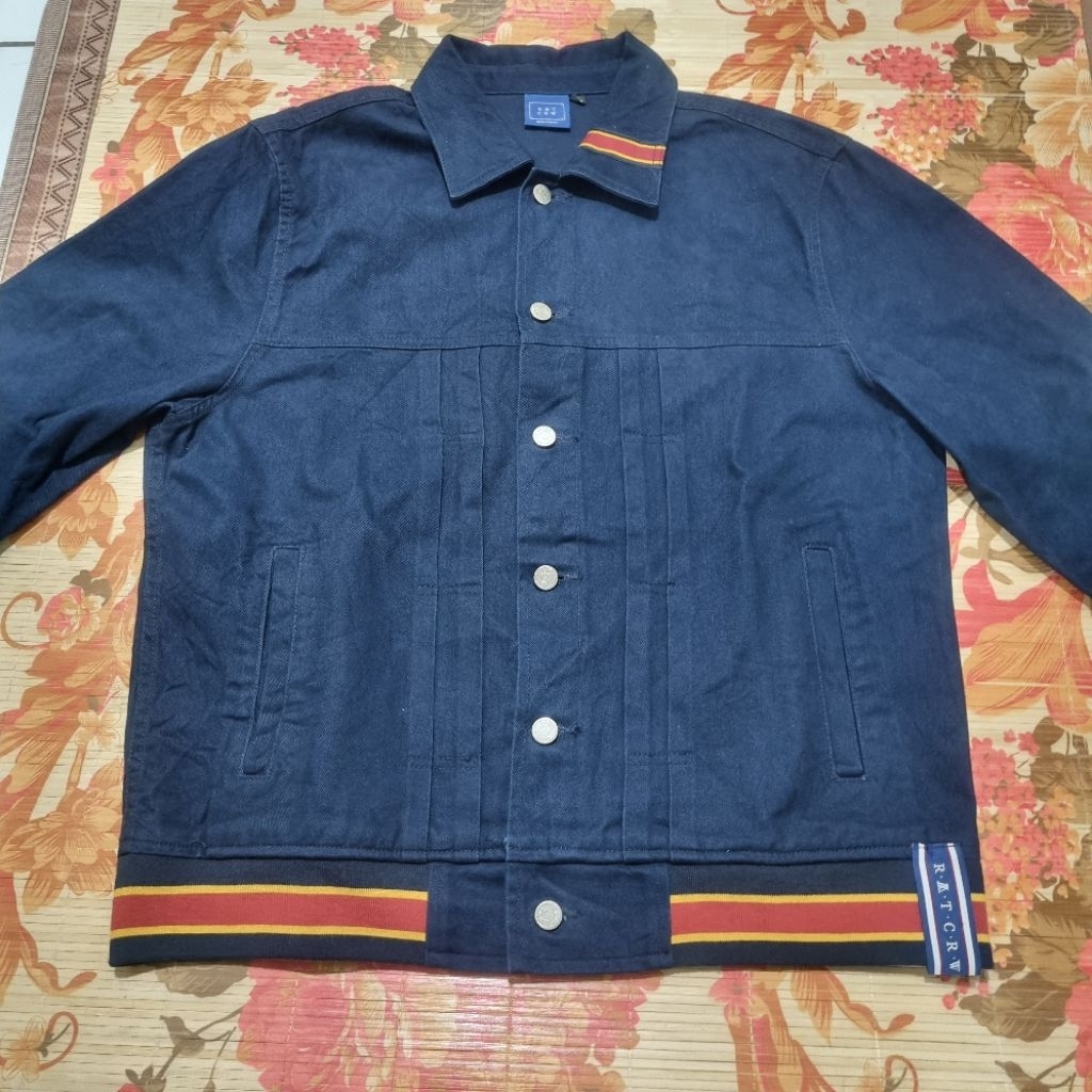 Romantic Crown Trucker Jacket