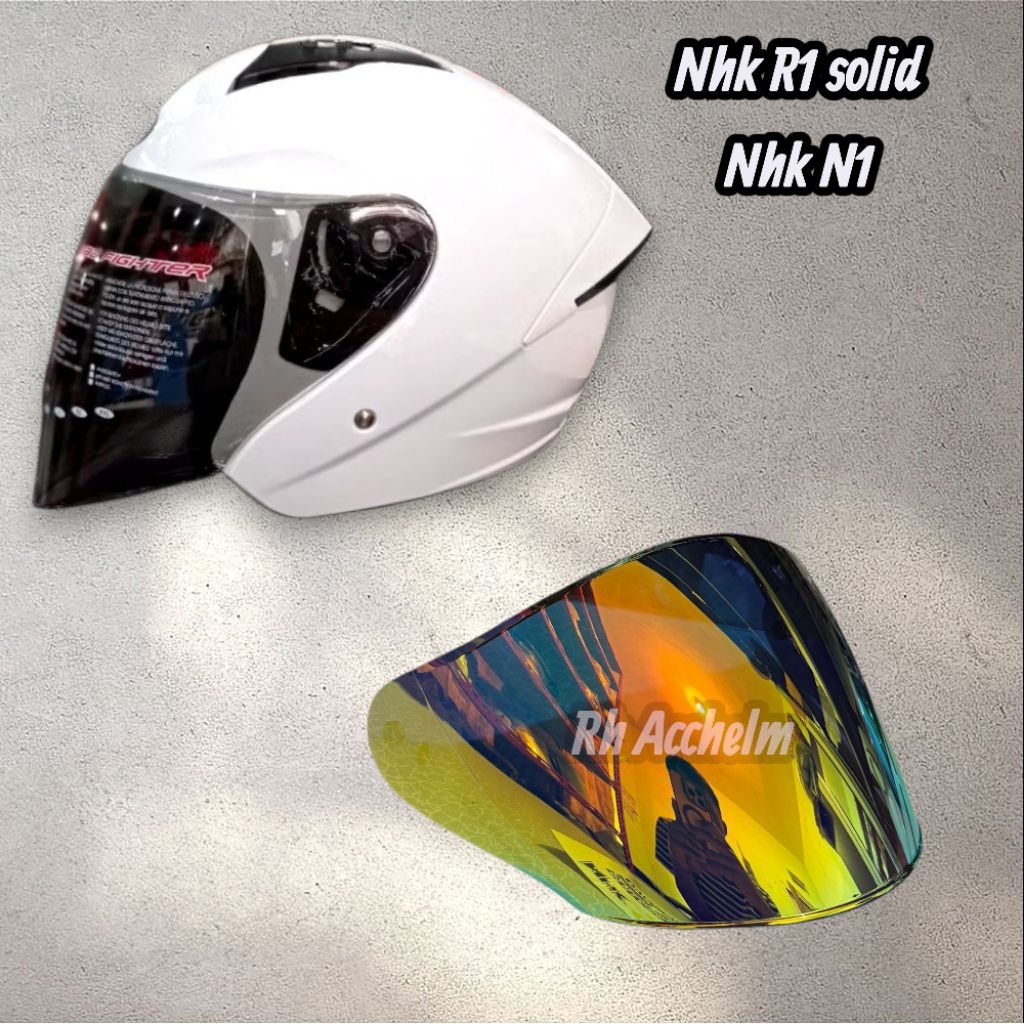 VISOR HELM NHK R1 KACA HELM NHK N1 ELITE SPOILER NHK R1