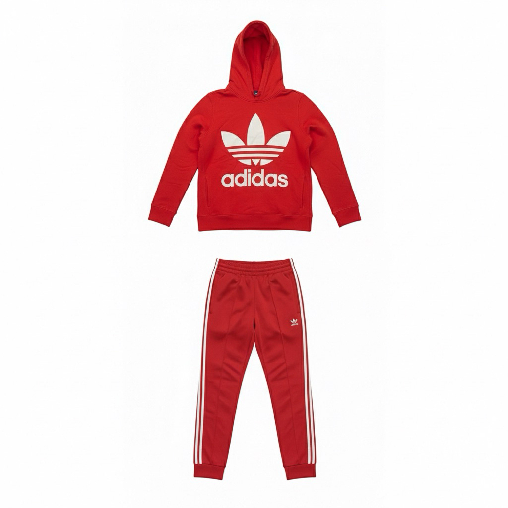 Hoodie Adid*s N Trackpants Jogger Adid*s Set
