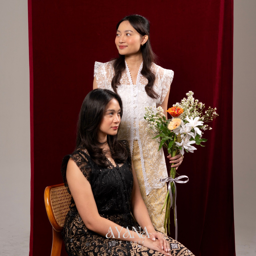 AYANA - Tanaya Outer - Kebaya Tile Premium Kondangan
