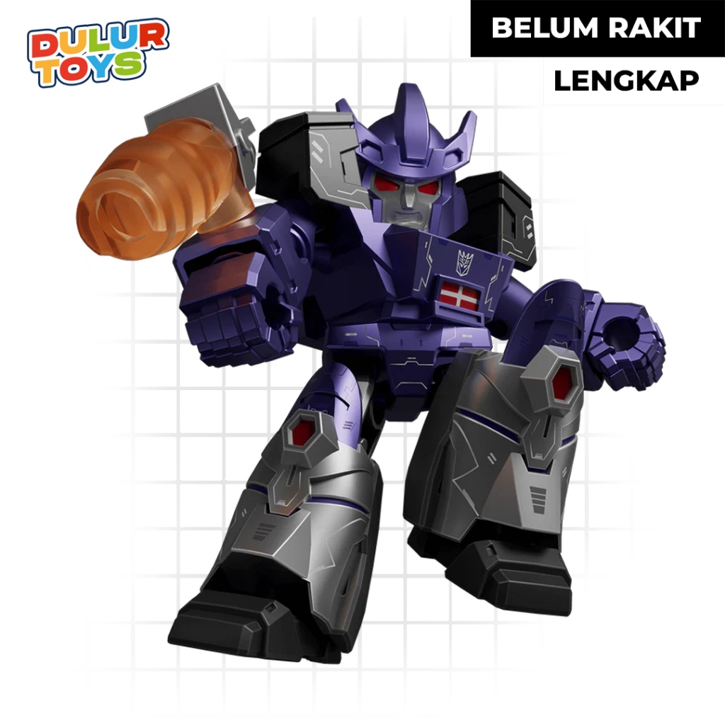 Blokees Transformers Galaxy Defender Version 05 - Galvatron Secret Regular