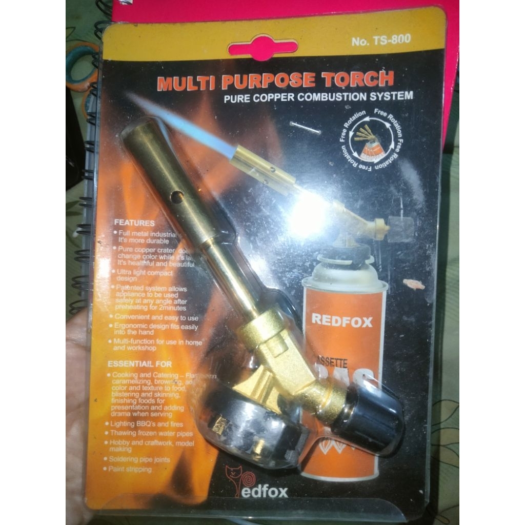 Kepala Gas Mini : Multi Purpose Torch New ( Kepala Las Gas Mini Kuningan)
