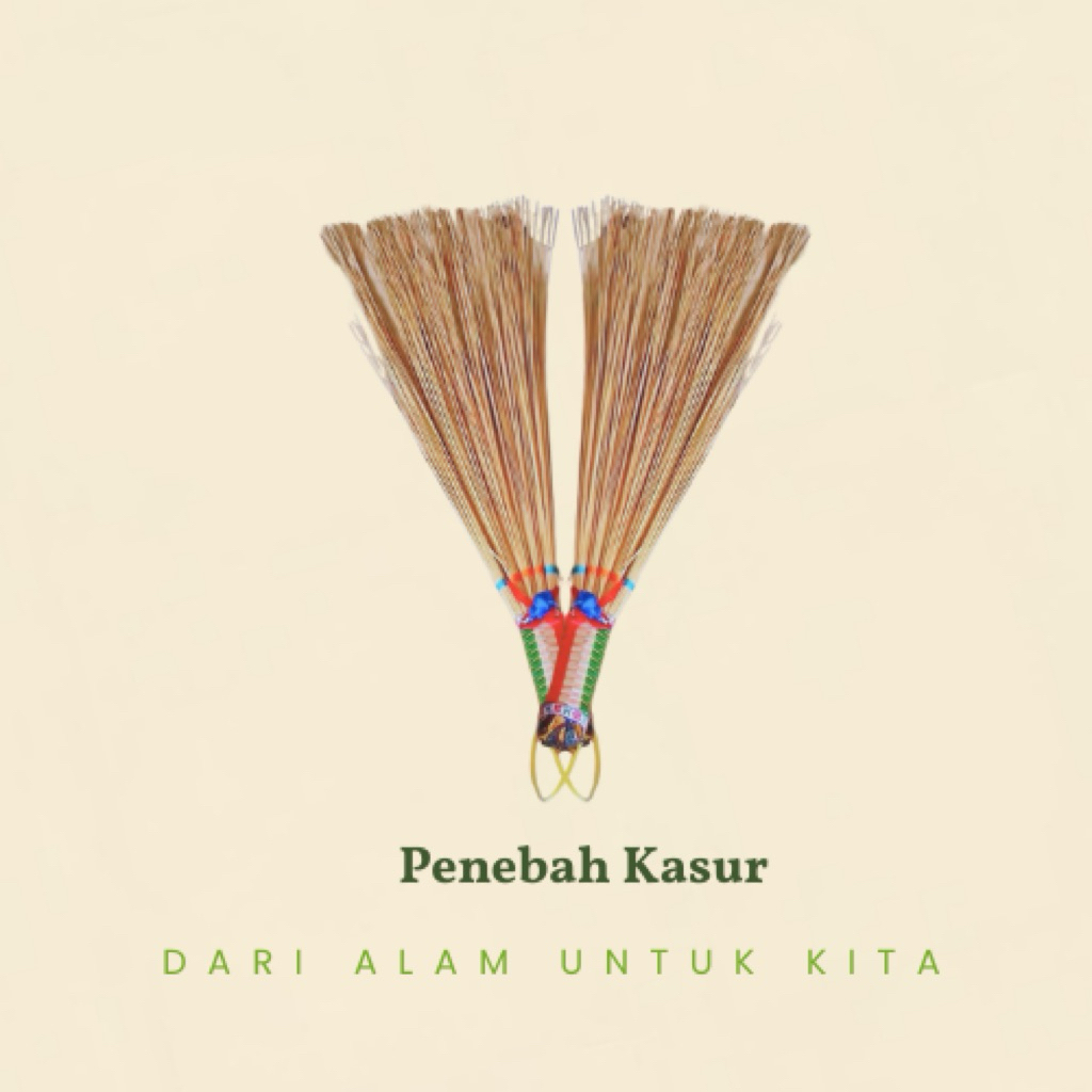 Sapu lidi kasur dari nipah
