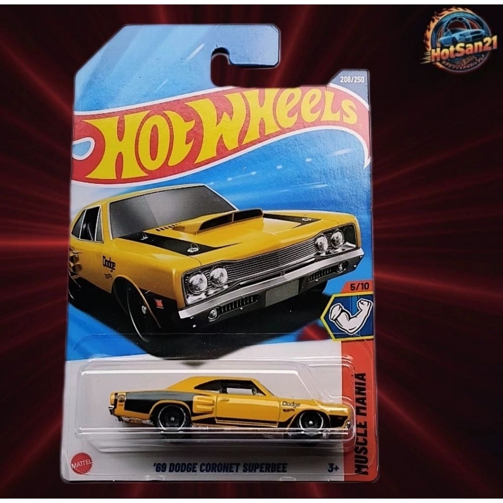 Hot Wheels 69 Dodge Coronet Superbee