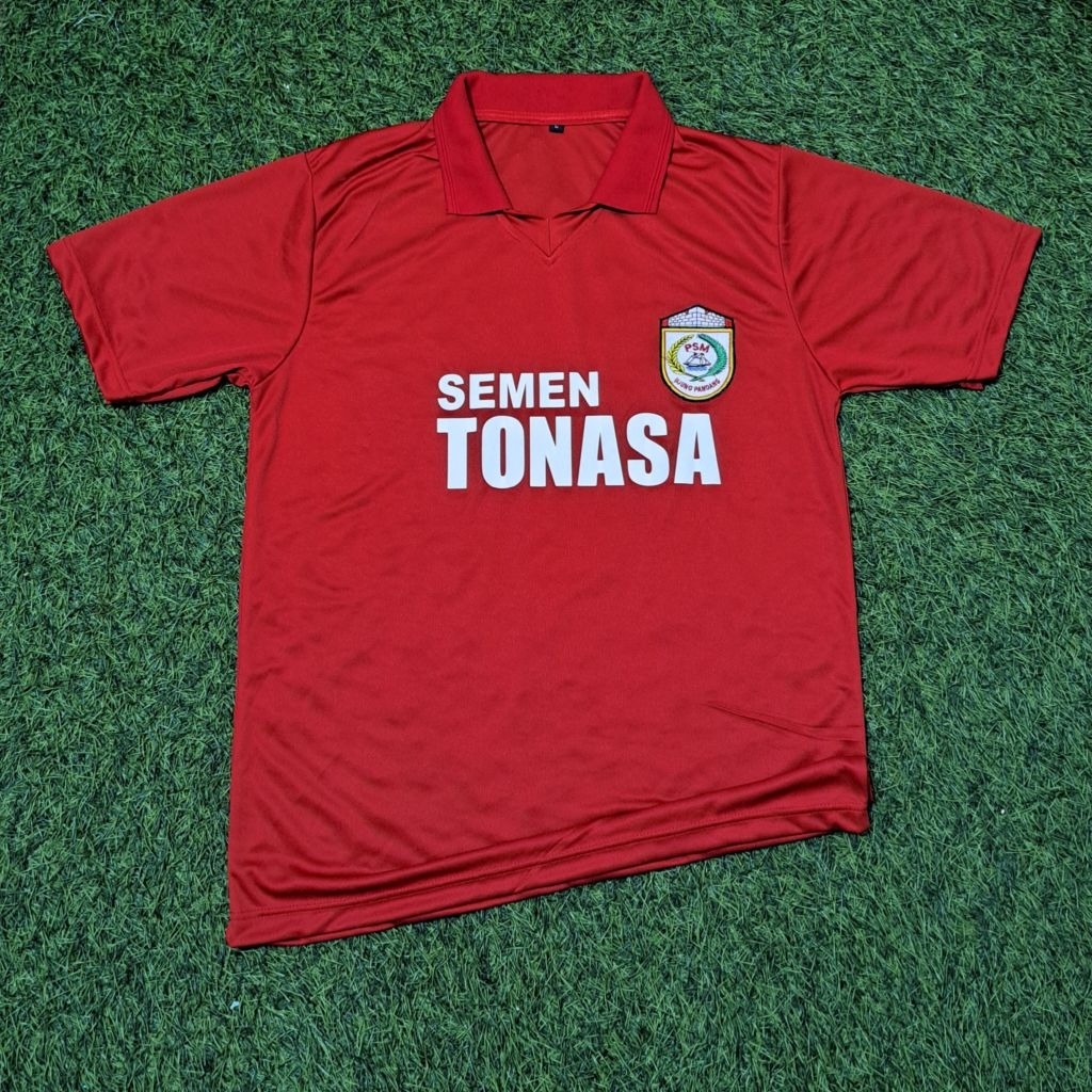 Jersey Retro PSM Makassar 1998