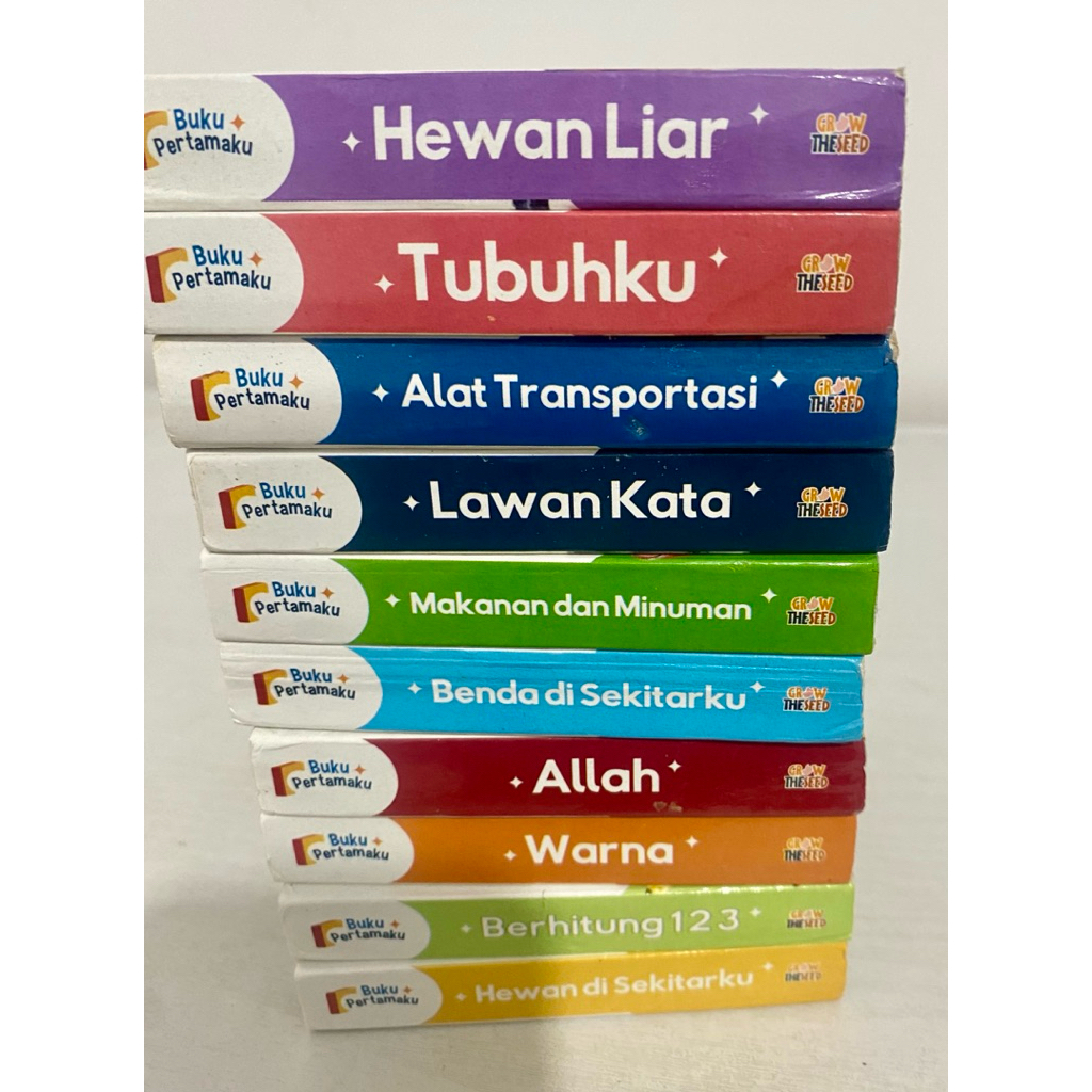 BUKU ANAK PERPUSTAKAAN PERTAMAKU PL