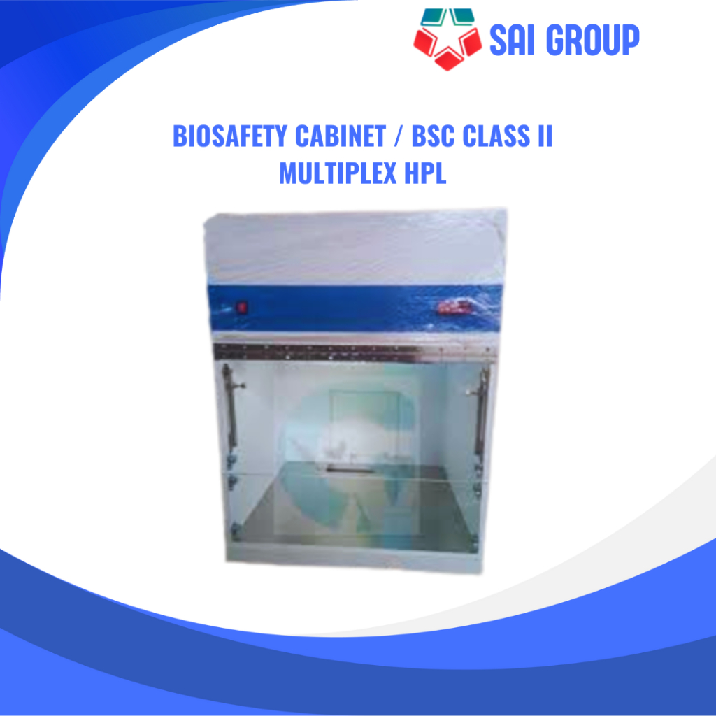 Biosafety Cabinet / BSC Class II Multiplex HPL