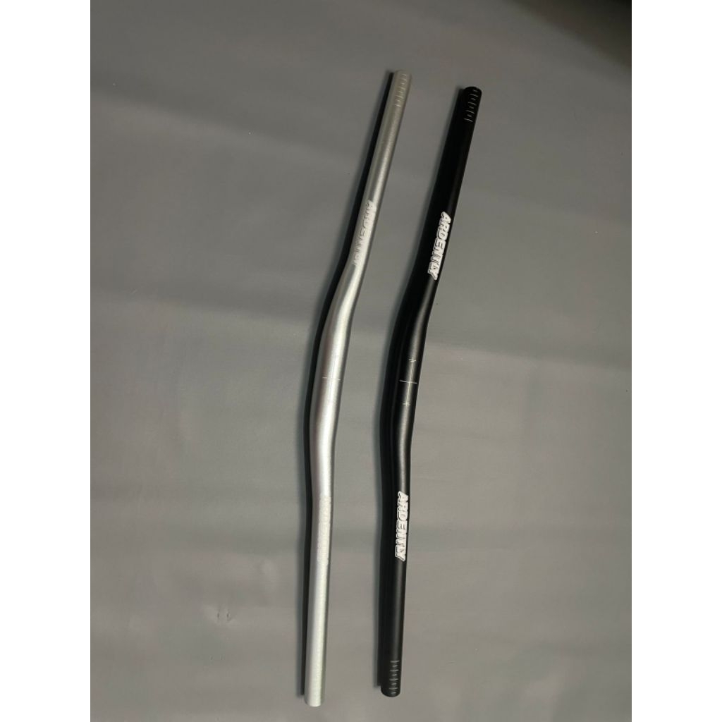 ARDENTLY Basic Risebar 680mm OS oversize – Stang Sepeda Fixie / MTB Alloy 6061 Ringan & kuat