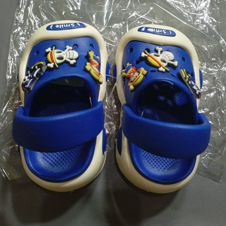 1 Pasang Sandal Baim Bakpao Anak Laki-laki