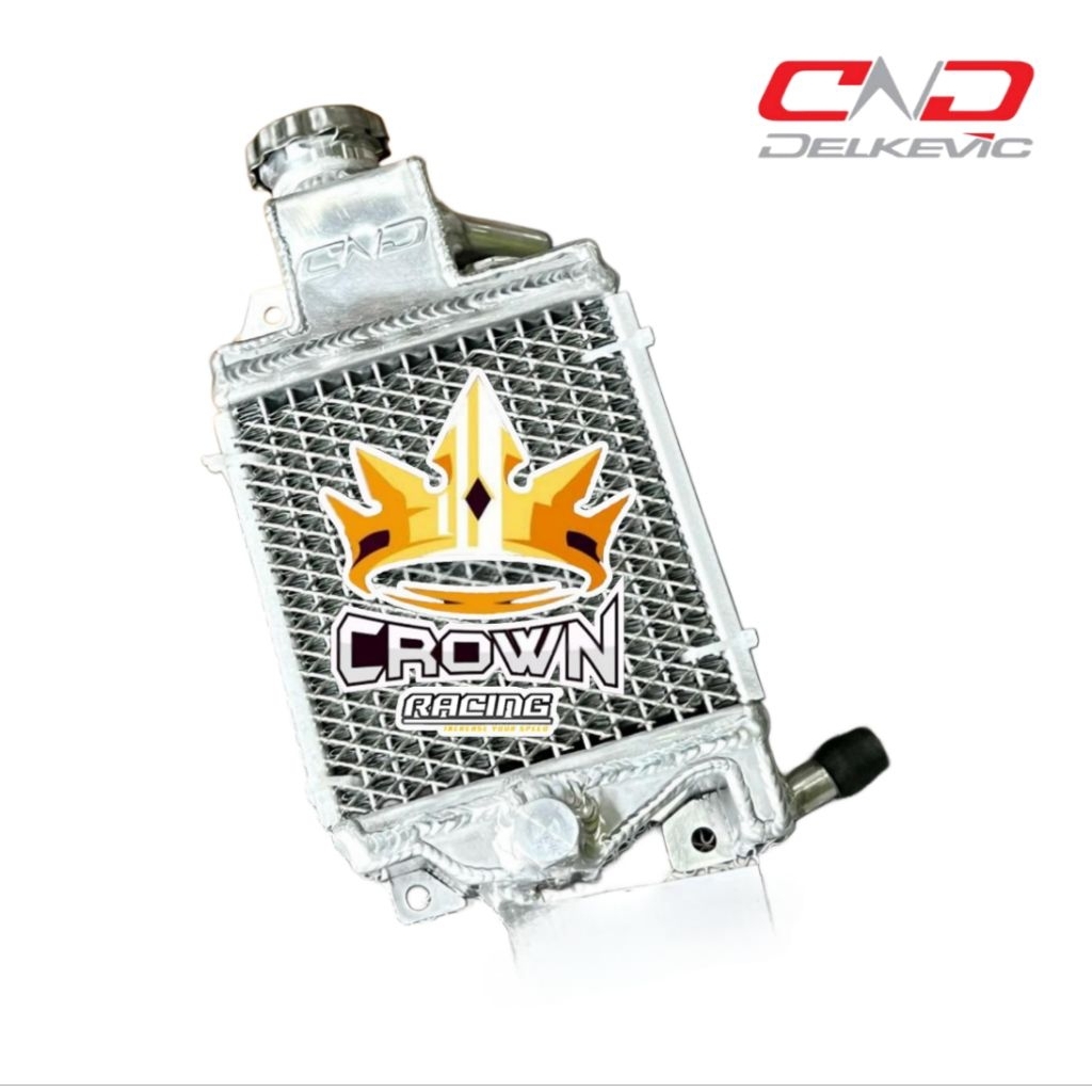 Radiator Delkevic Aluminium Honda Vario 125 150 / ADV 150 / PCX 150