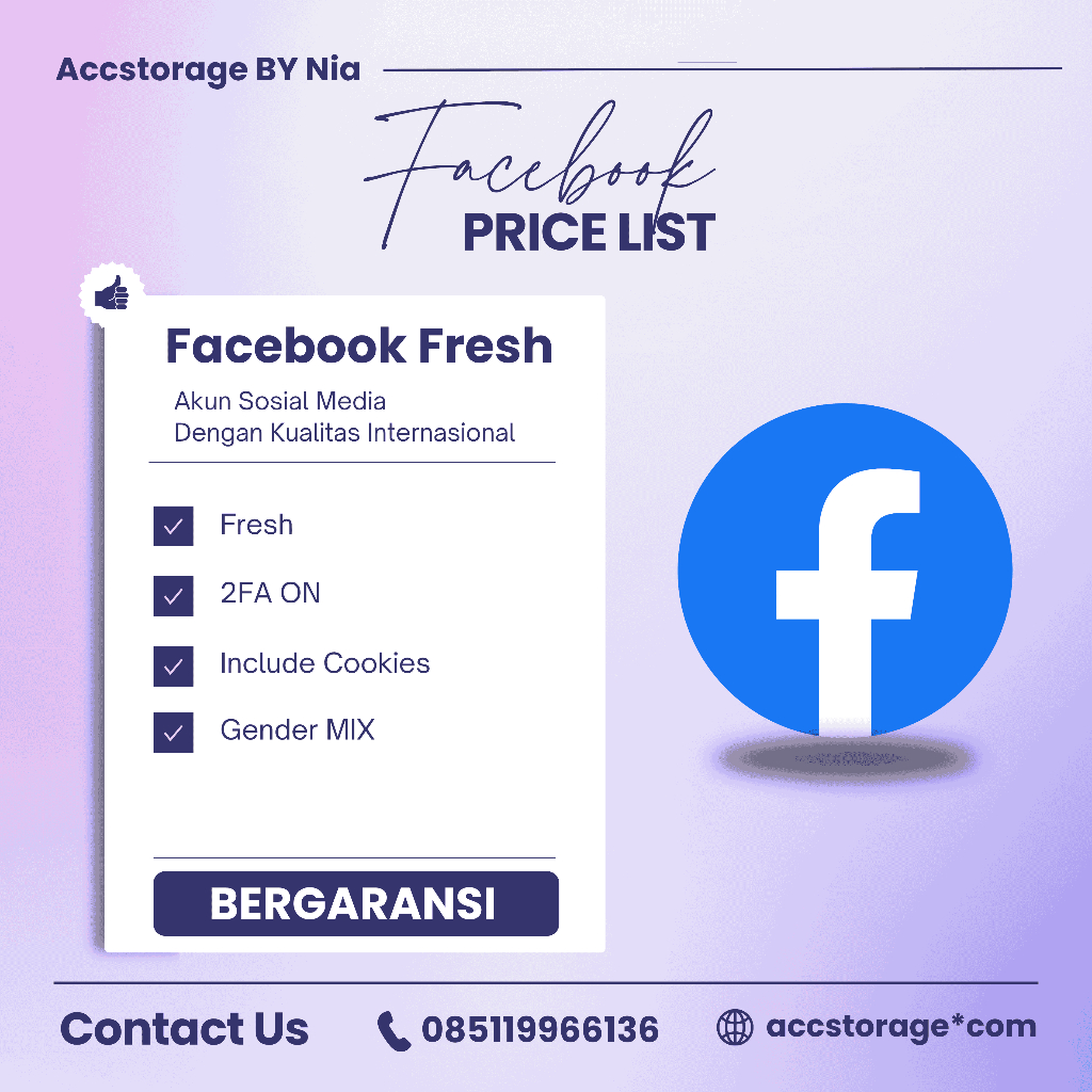 Akun Facebook Fresh