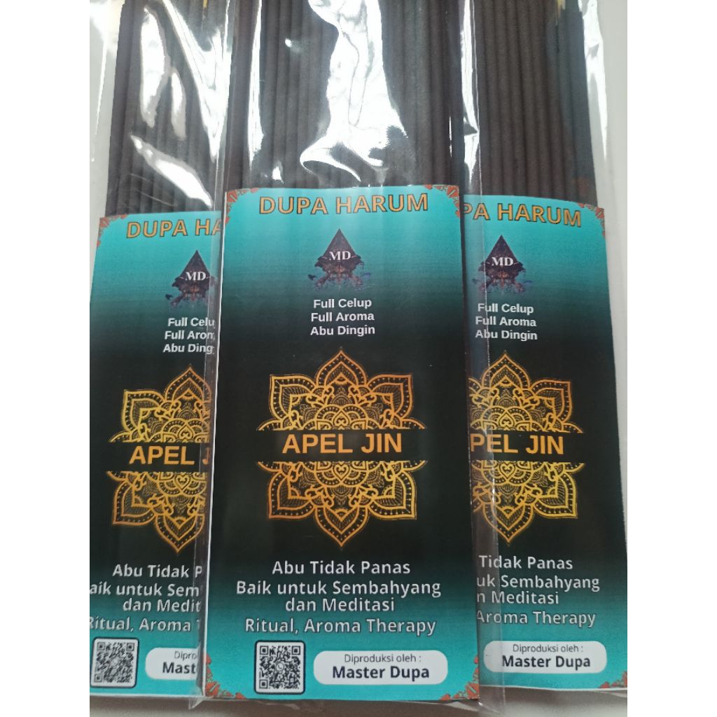 Dupa hio Wangi Apel Jin isi 50 biji panjang 32cm