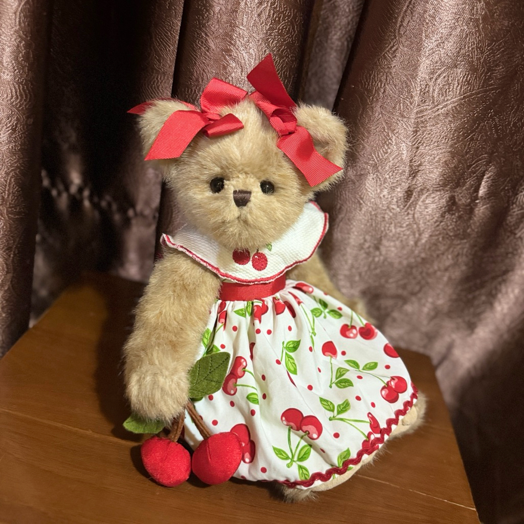 The Bearington Bear "Cheri Cherry" bearingtonbear