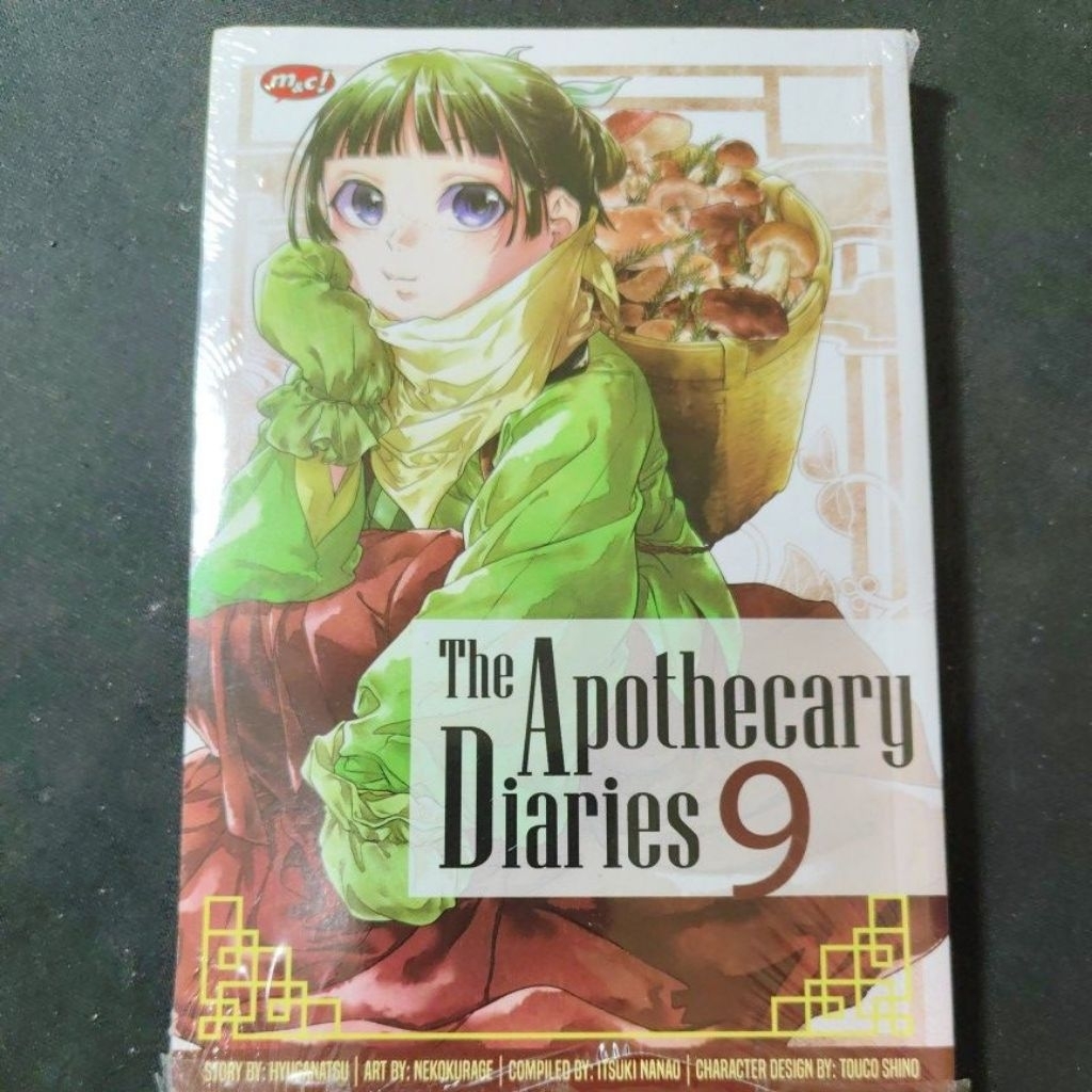 Komik The Apothecary diaries 9 (segel)