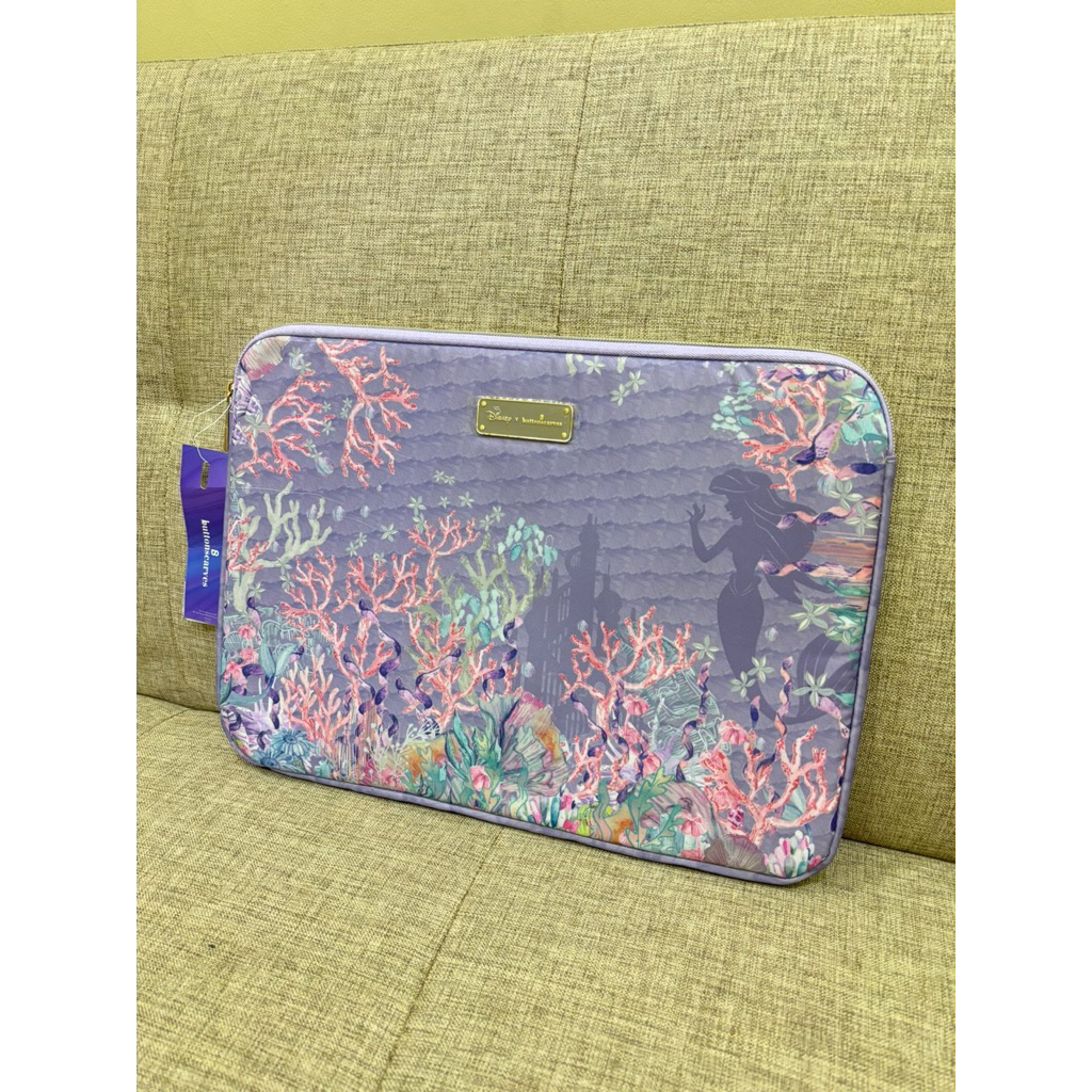 DISNEY x BUTTONSCARVES Mermaid Laptop Case