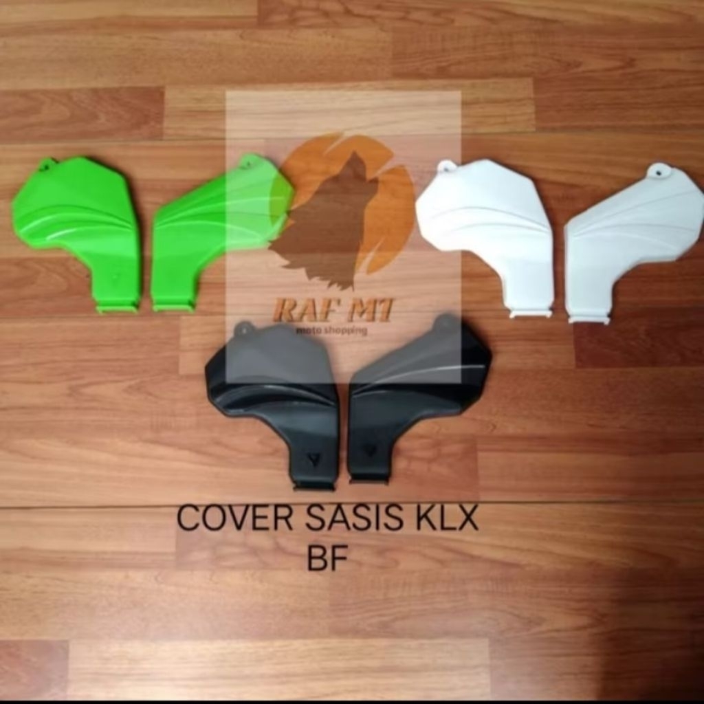 TUTUP COVER SASIS KLX BF TUTUP SASIS KLX BF COVER RANGKA KLX BF TUTUP RANGKA KLX BF FRAME GUARD KLX 