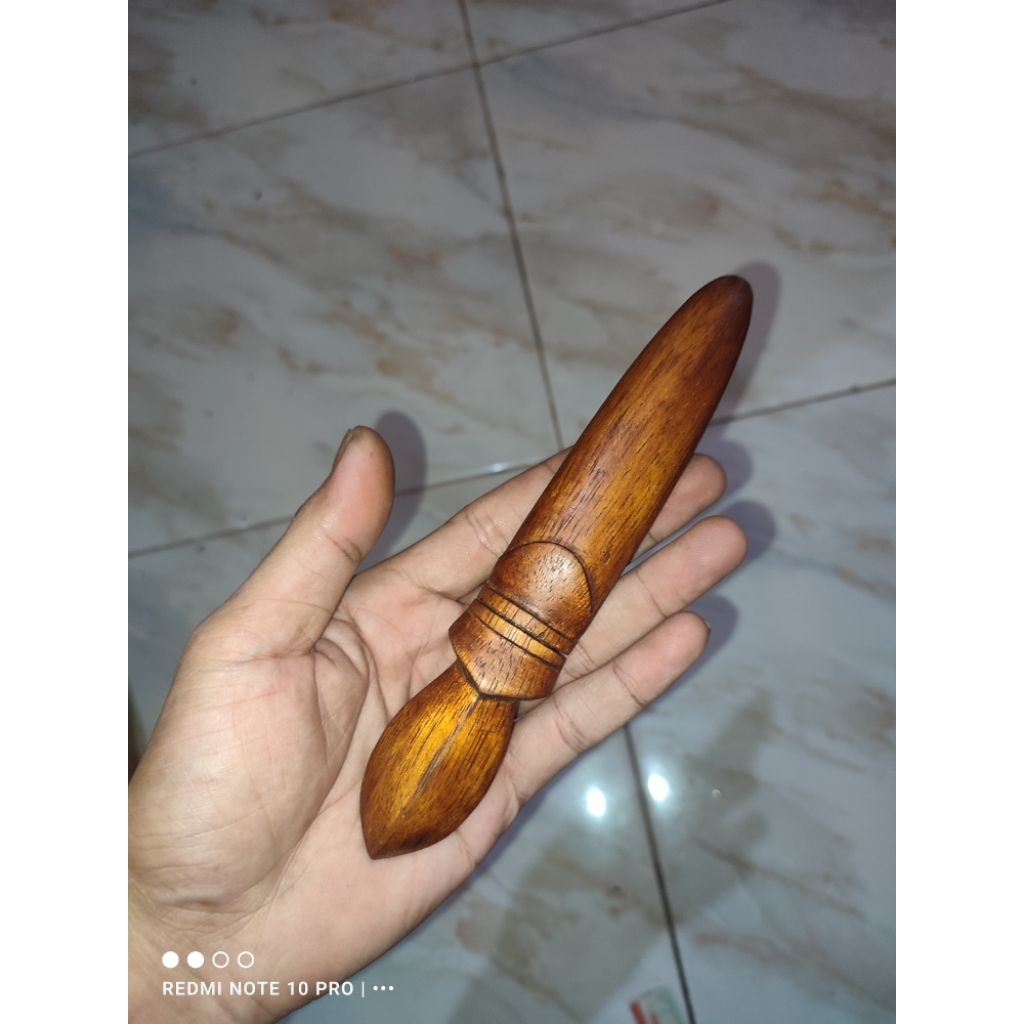 Keris tumbak cacing kanil sepuh