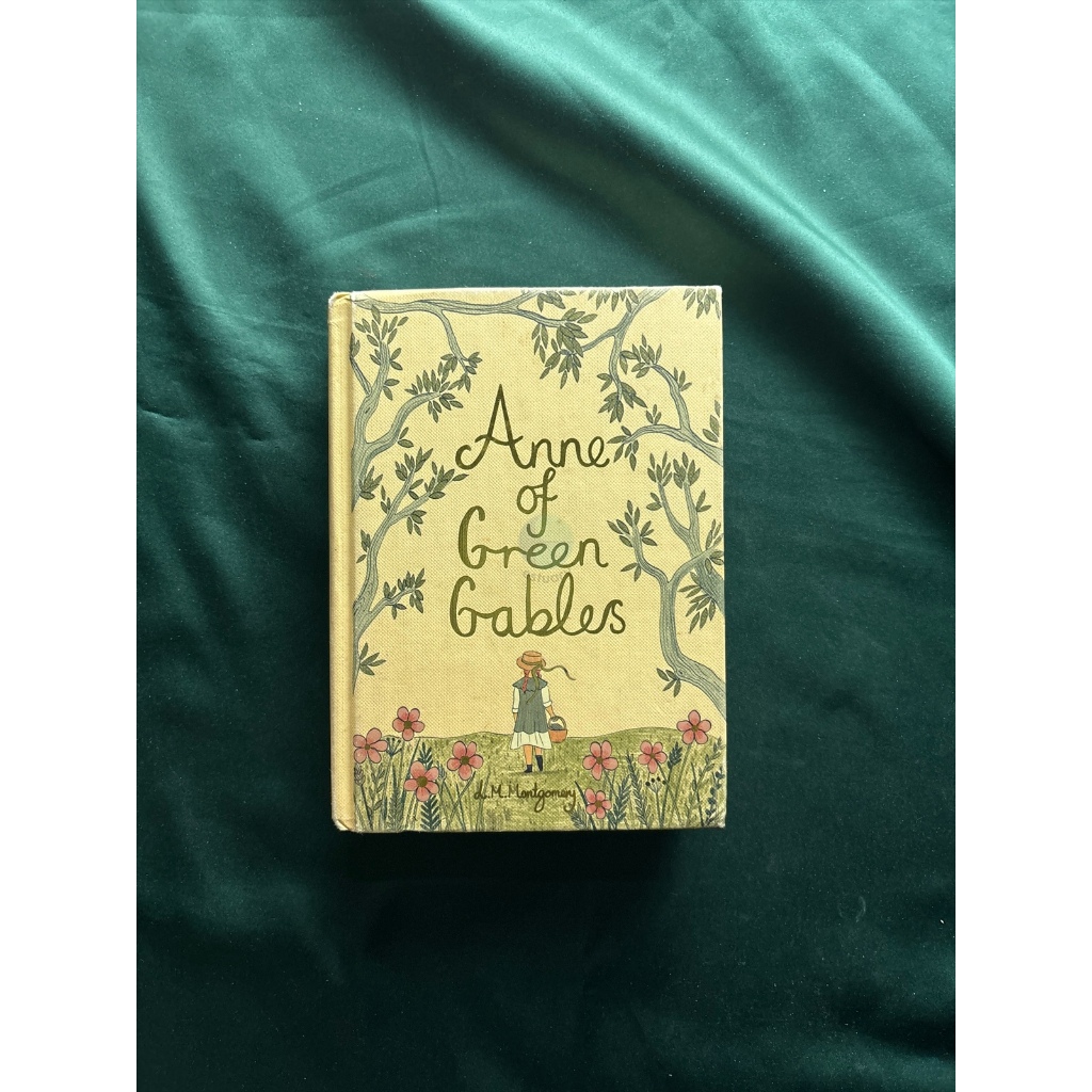 PRELOVED - Novel/Buku Anne of Green Gables - Lucy Maud Montgomery (HC)