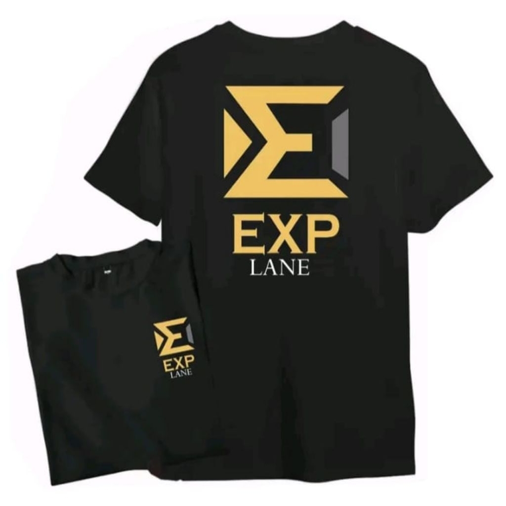 Kaos Mobile Legend Exp Lane Kaos Distro Unisex