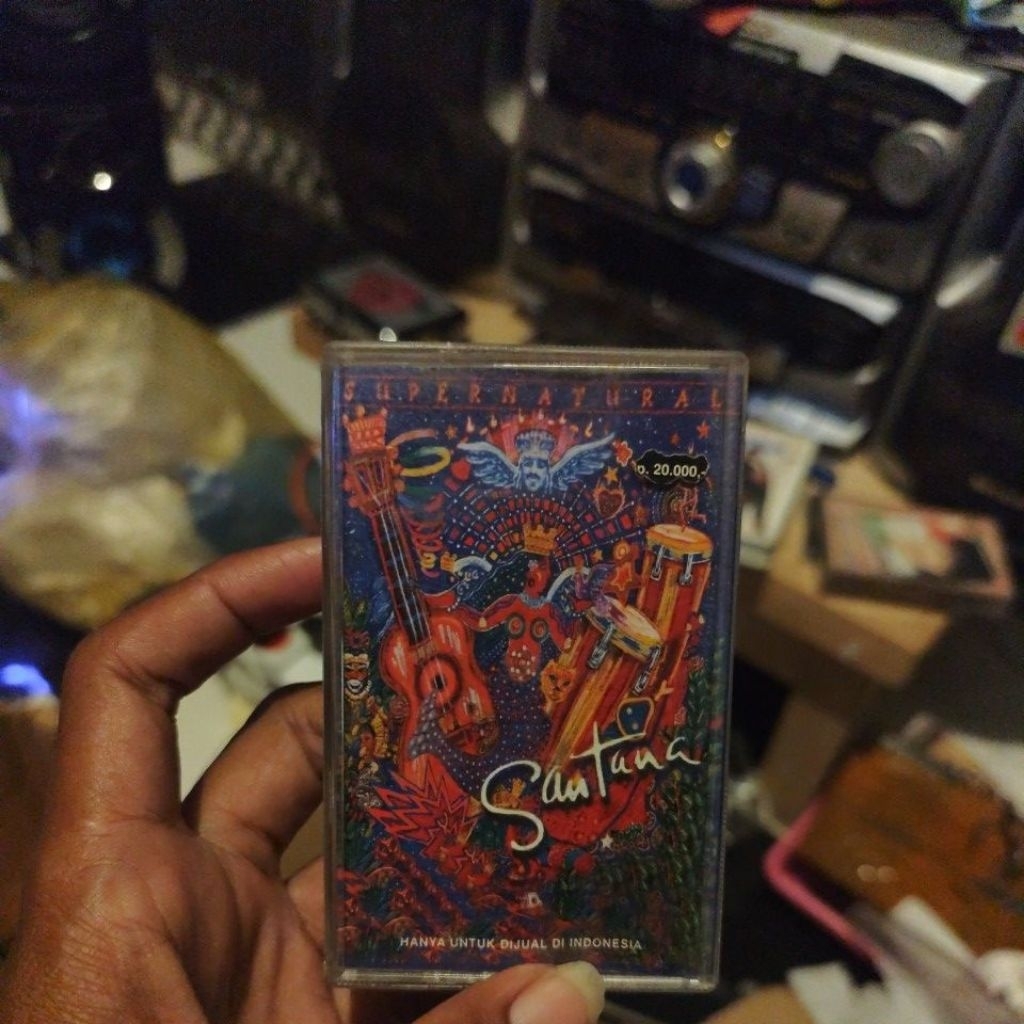 Kaset Santana Second