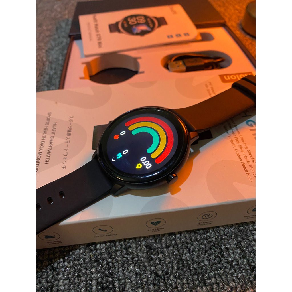 Smartwatch Aolon GTR Mini Ex Review