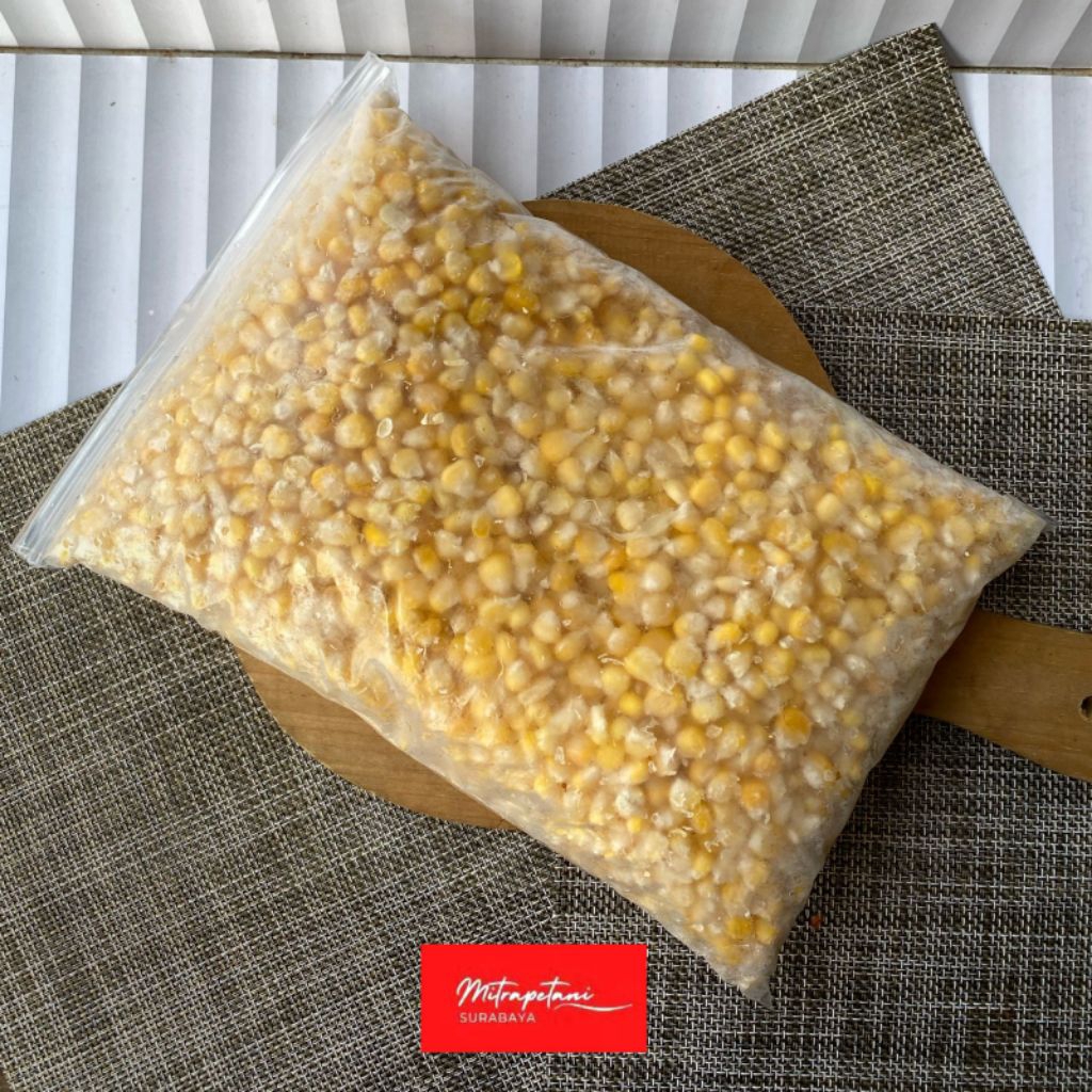 Jagung pipil,jagung pipil manis beku,jagung pipil frozen