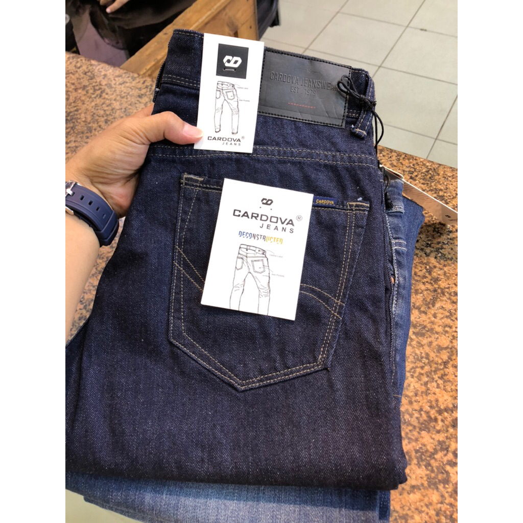 Lamo84 Celana Panjang Jeans Regulerfit Cardova / Celana Panjang Jeans Pria Reguler / Celana Jeans Re