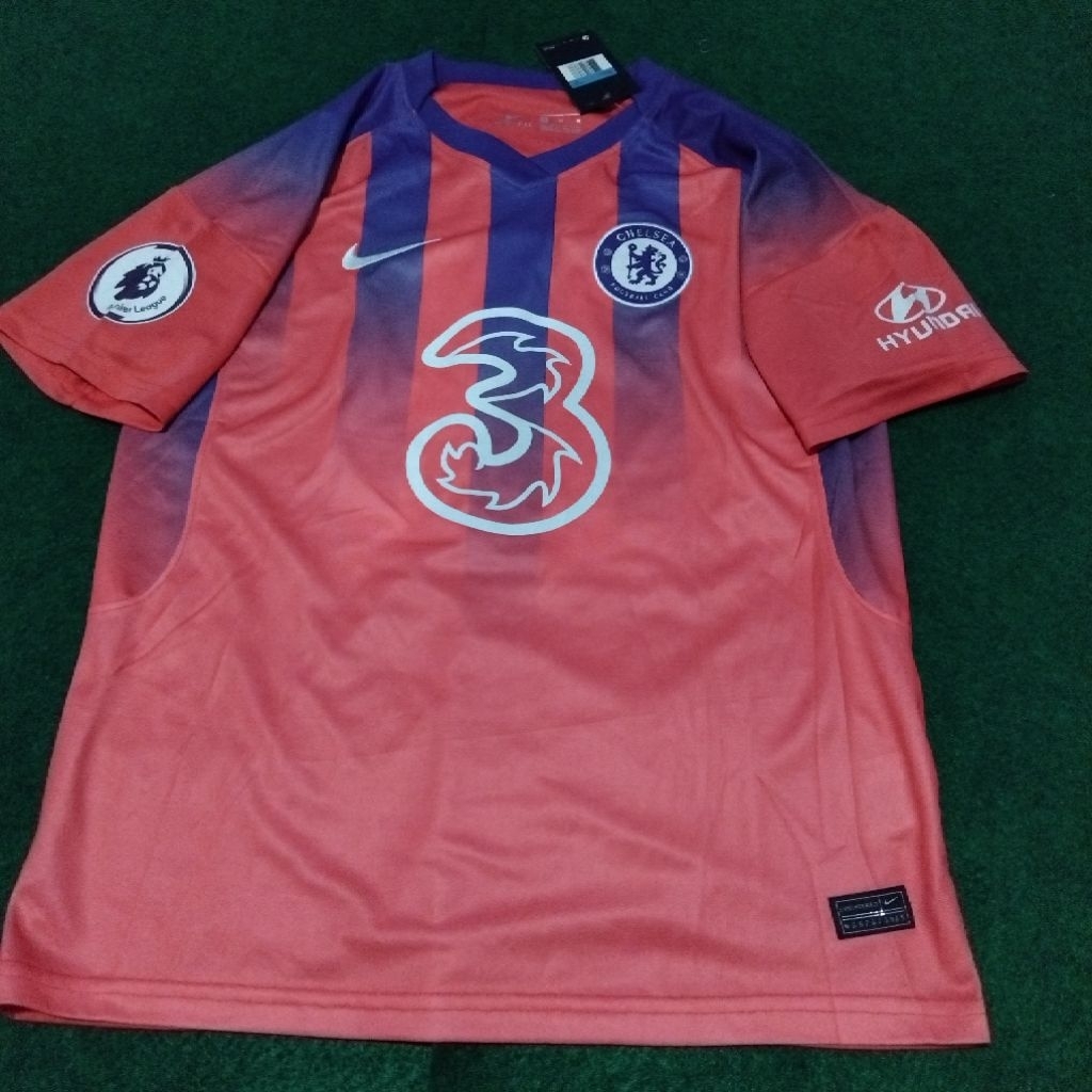 Jersey Chelsea 20/21 Away 3Rd GO