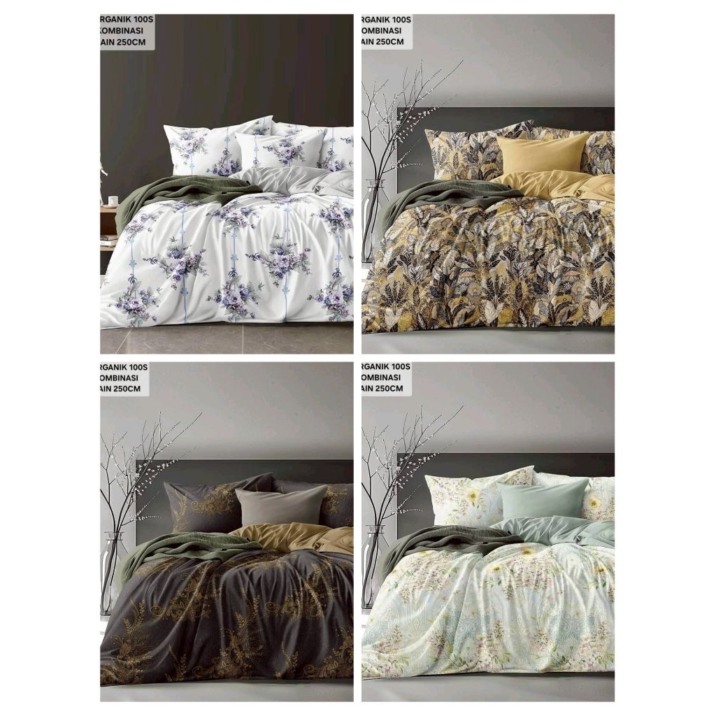 SPREI SET TENCEL ORGANIK 100S