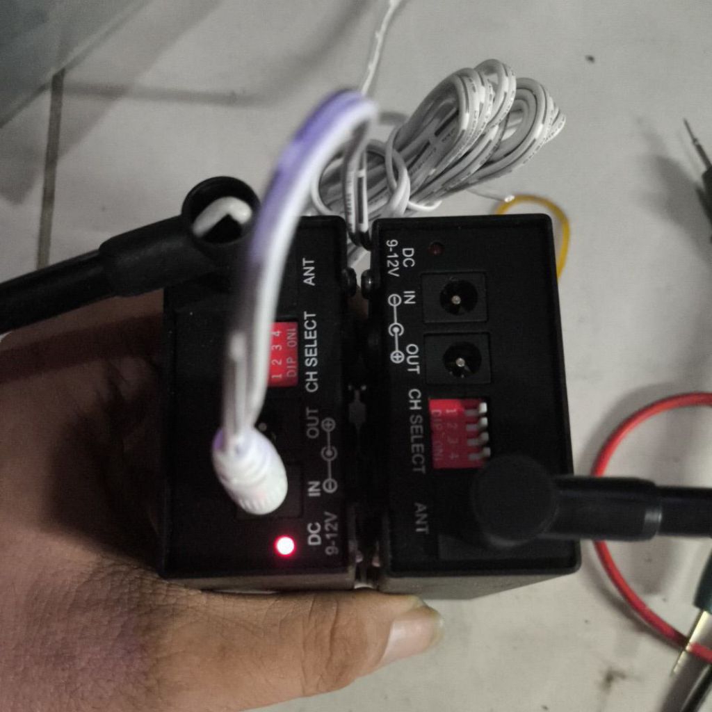 transmitter dan receiver video