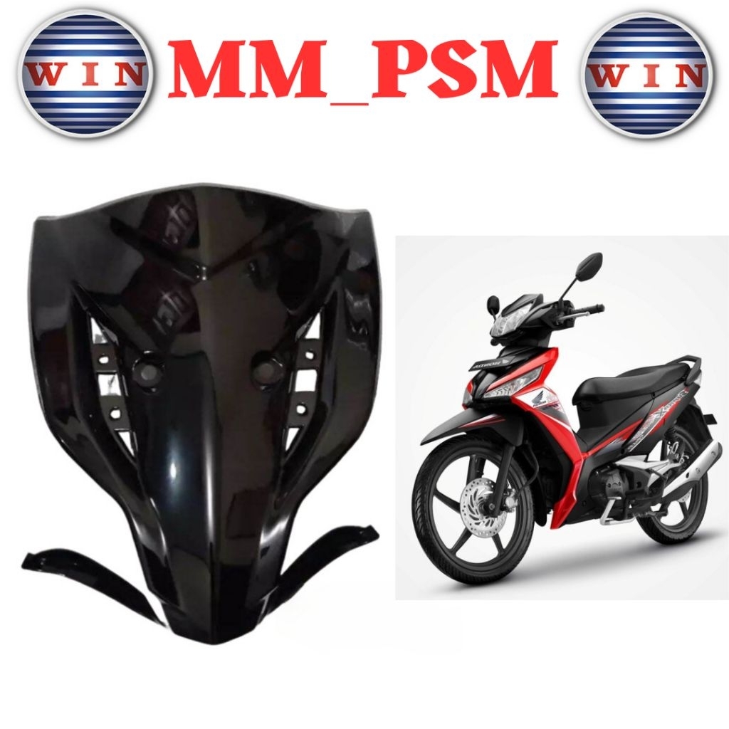 TAMANG DEPAN SUPRA X 125 FI INJEKSI // DASI DEPAN SUPRA X 125 FI INJEKSI // BODY DEPAN SUPRA X 125 F