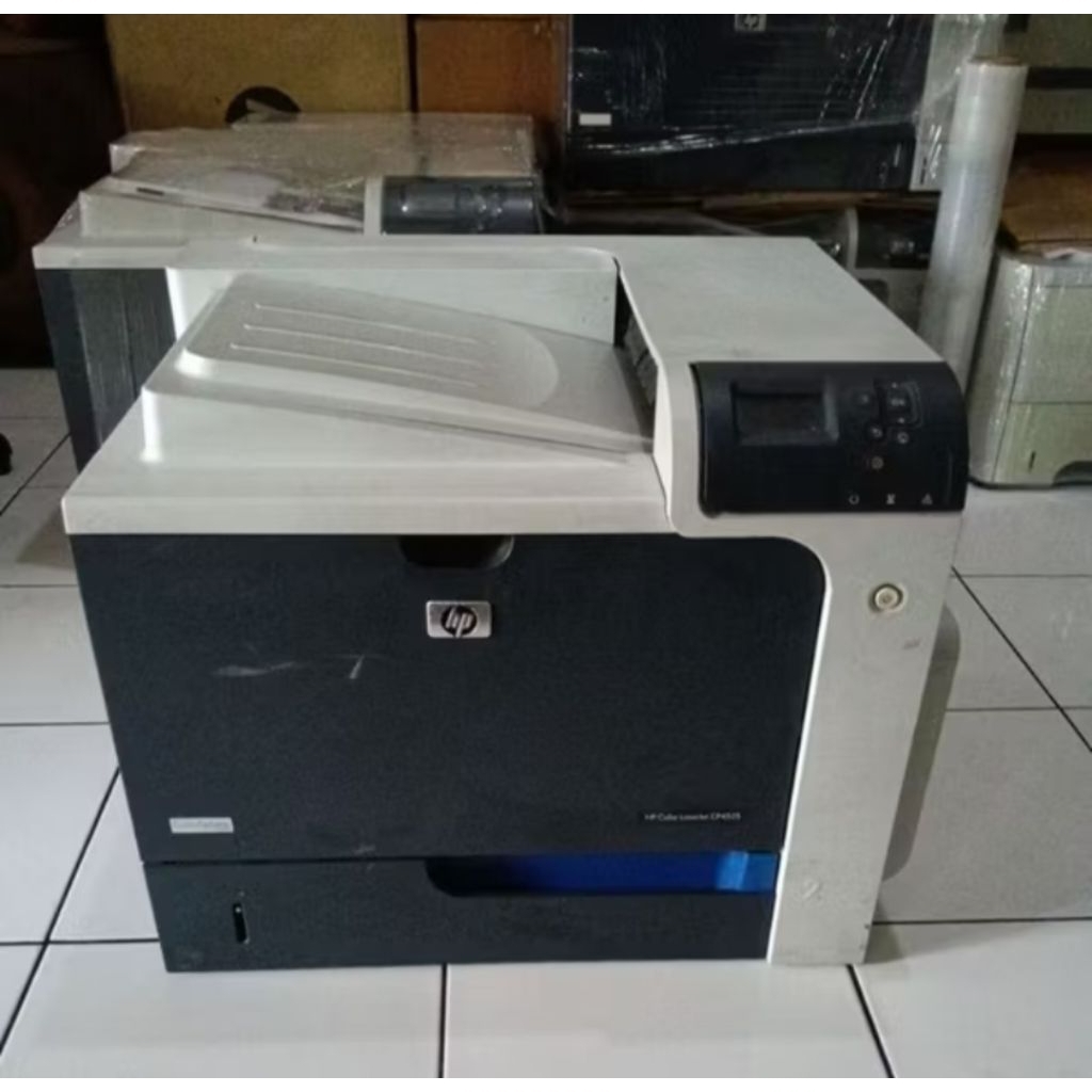 Printer Color Hp LaserJet cp4525n | Printer color Hp LaserJet cp4525n | Printer Second Siap pakai