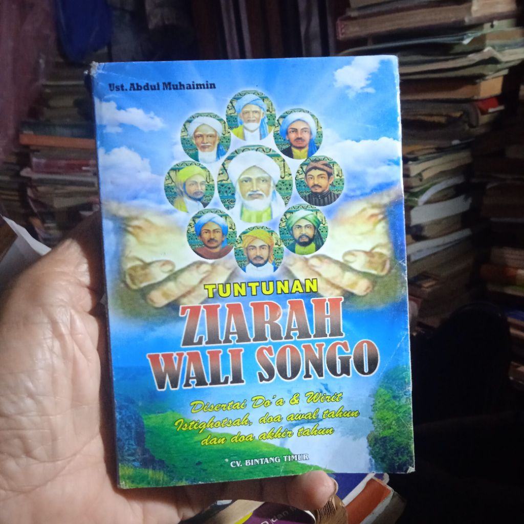 buku Tuntunan Ziarah Wali Songo, disertai doa dan wirid Istighotsah, buku original