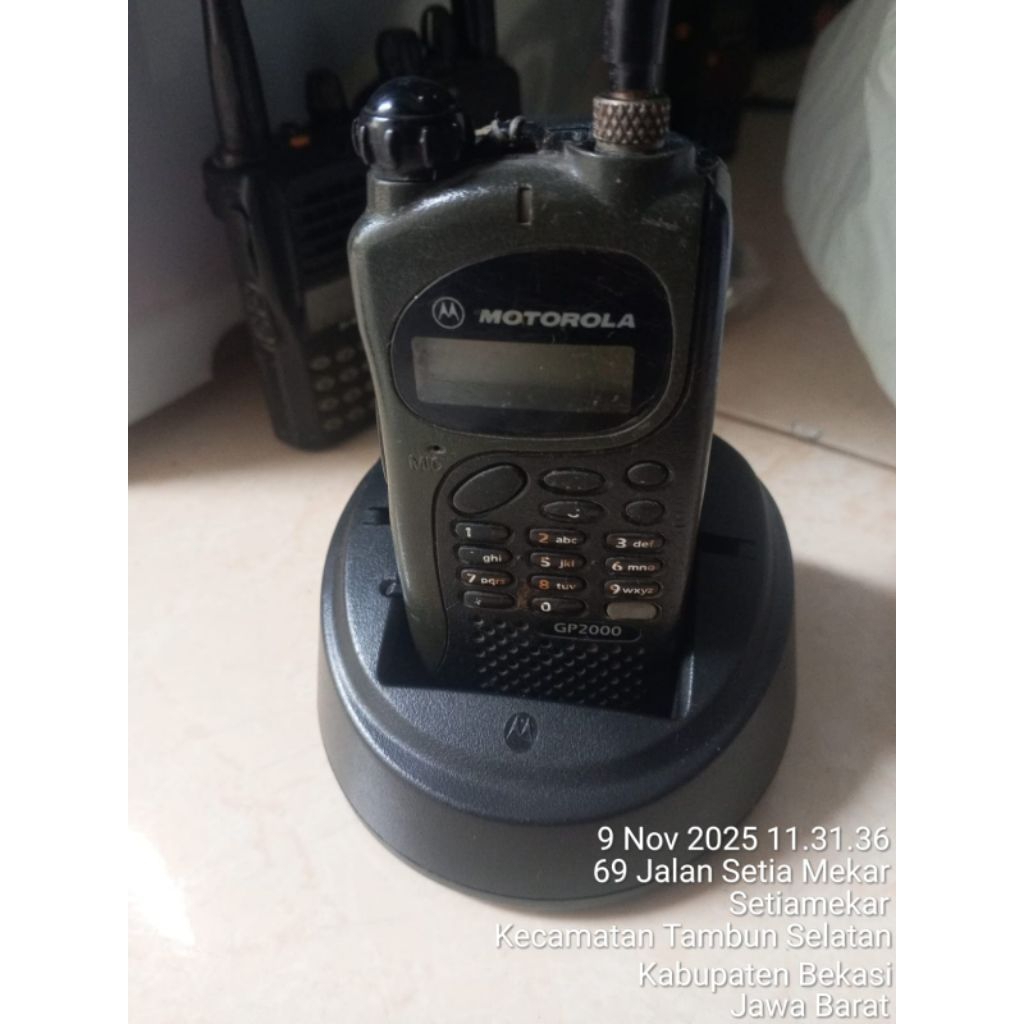 HT MOTOROLA GP2000 VHF